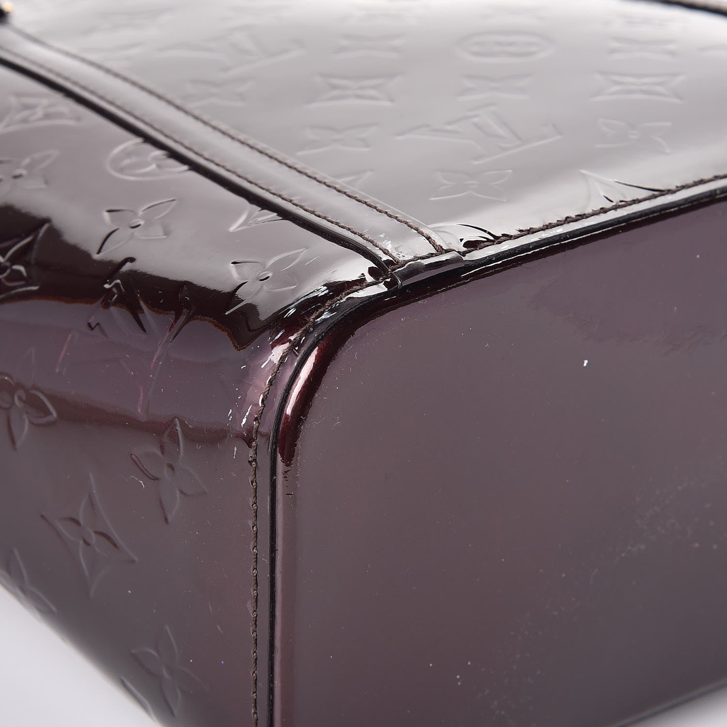 Louis Vuitton Vernis Avalon MM Amarante 8 of 10