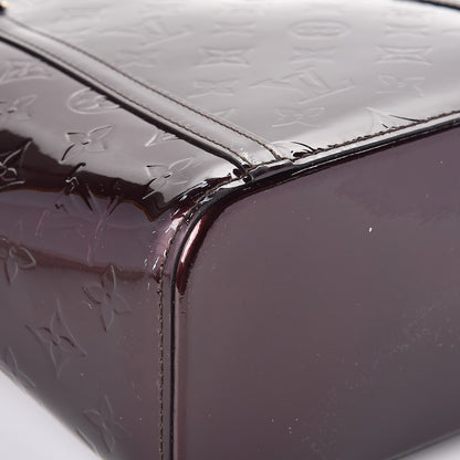 Louis Vuitton Vernis Avalon MM Amarante 8 of 10