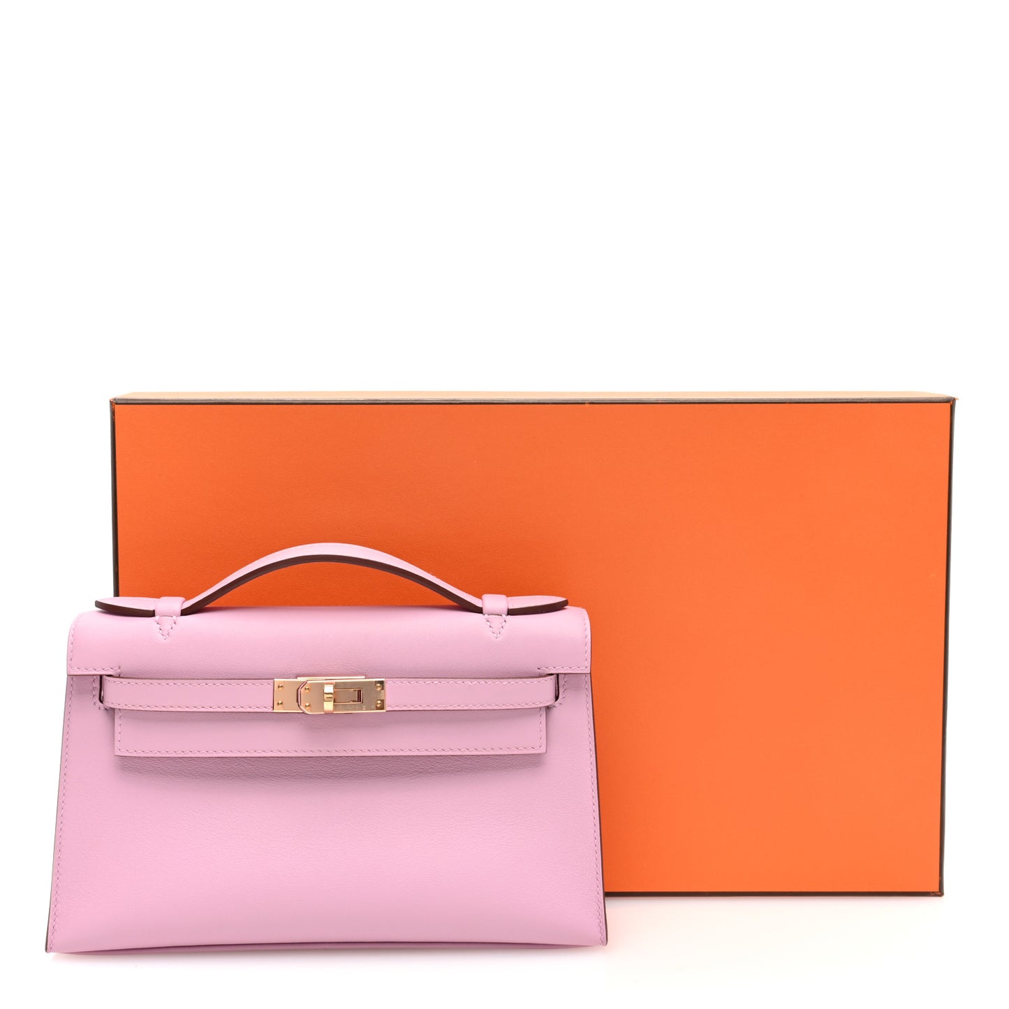 Swift Kelly Pochette Clutch Mauve Sylvestre