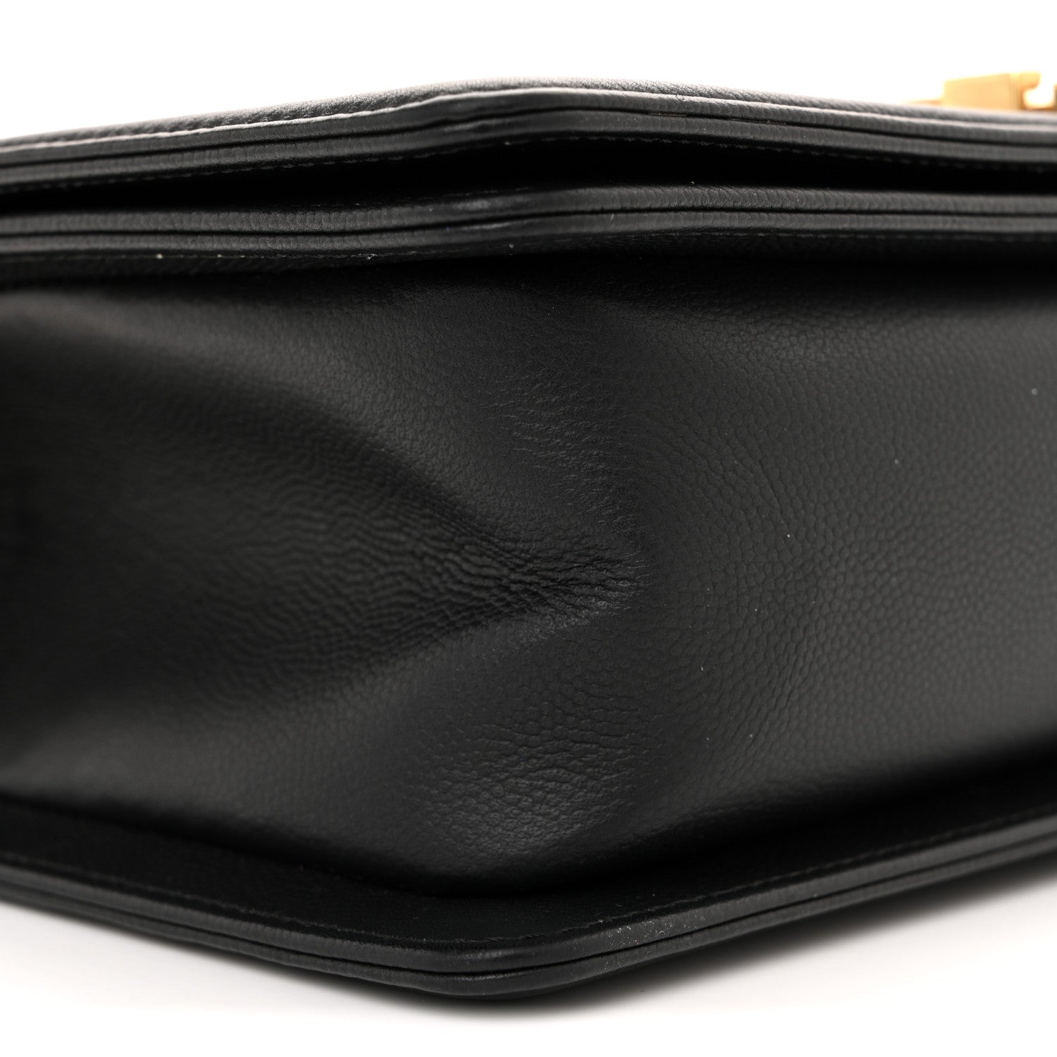 Chanel Caviar Quilted Medium Boy Flap Black 9 of 10