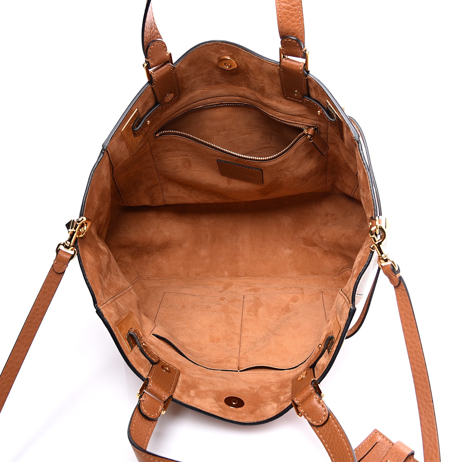 Valentino Garavani Grained Calfskin My Rockstud Soft Tote Light Cuir 4 of 11
