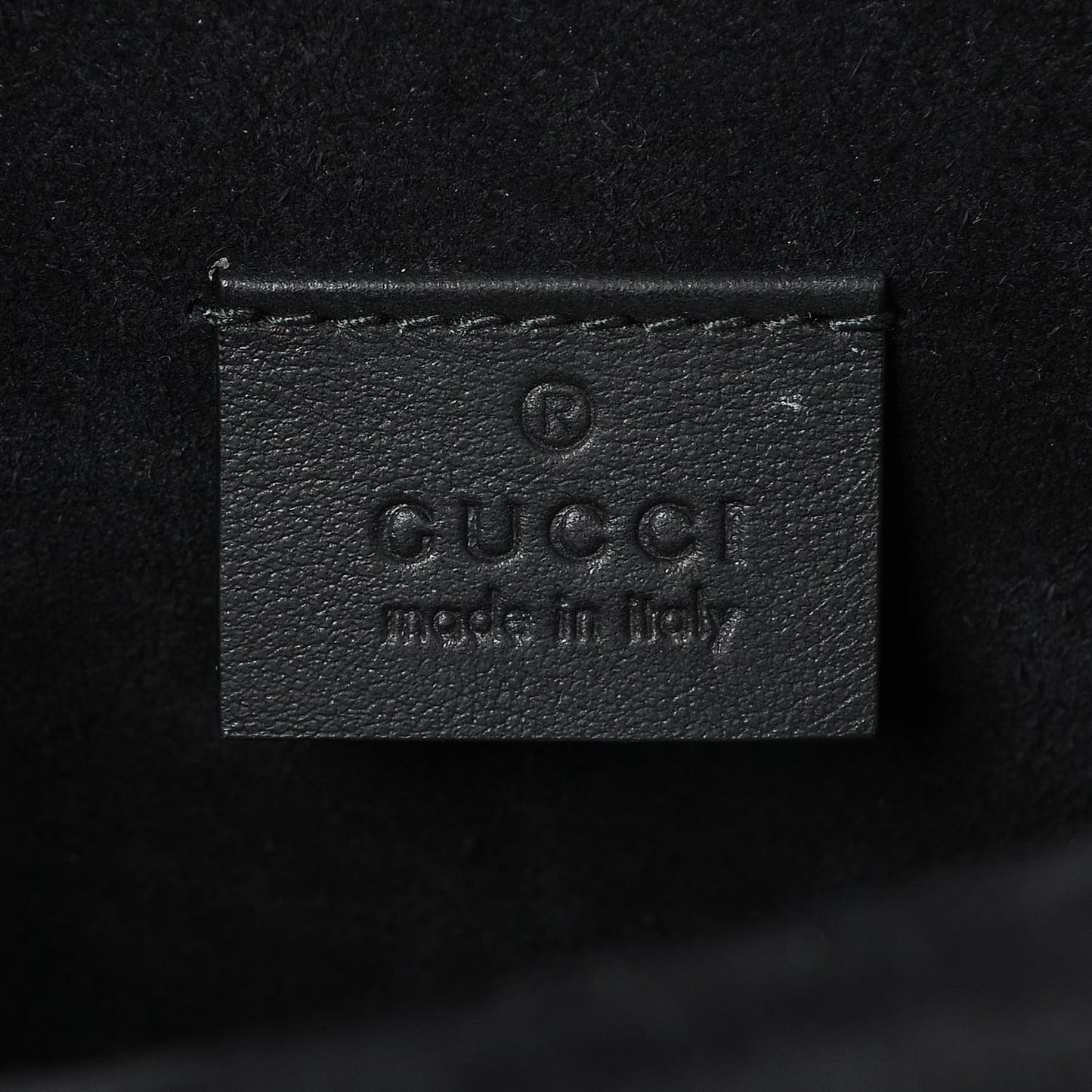 GG Supreme Monogram Mini Dionysus Shoulder Bag Black