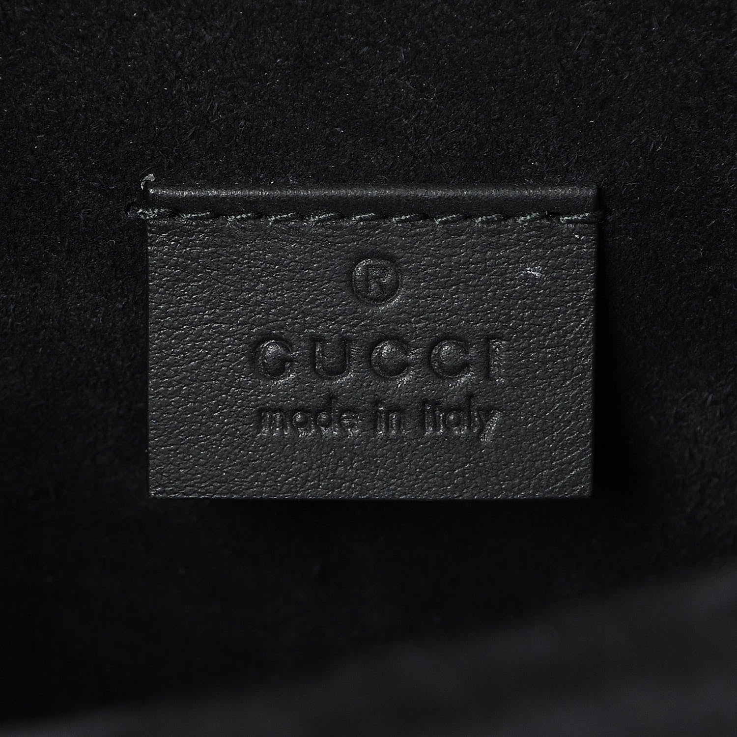 Gucci GG Supreme Monogram Mini Dionysus Shoulder Bag Black 7 of 8
