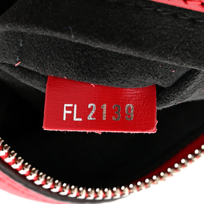 Louis Vuitton Taurillon Neo Square Bag Rouge 7 of 10