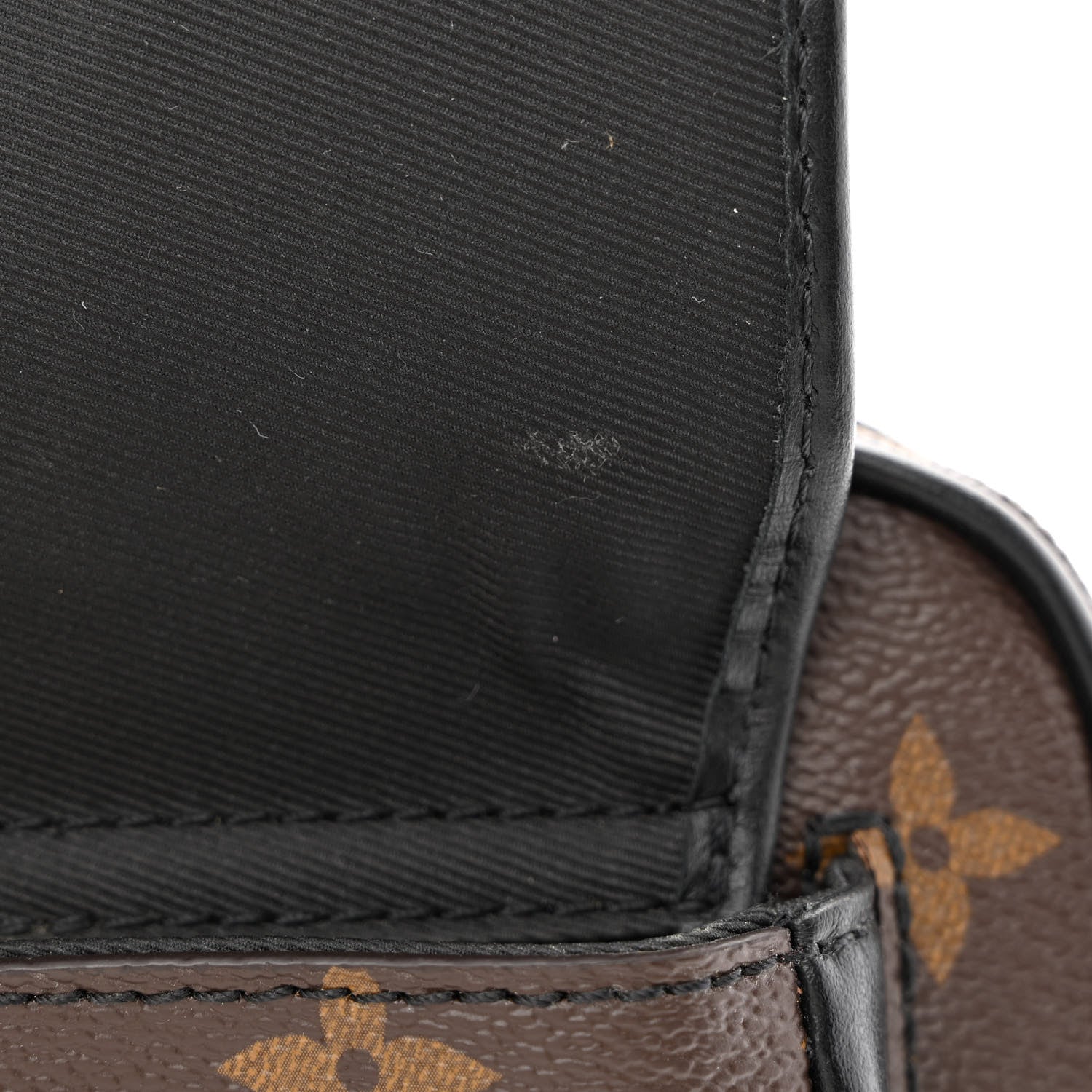 Louis Vuitton Monogram Macassar Christopher Wearable Wallet 12 of 12