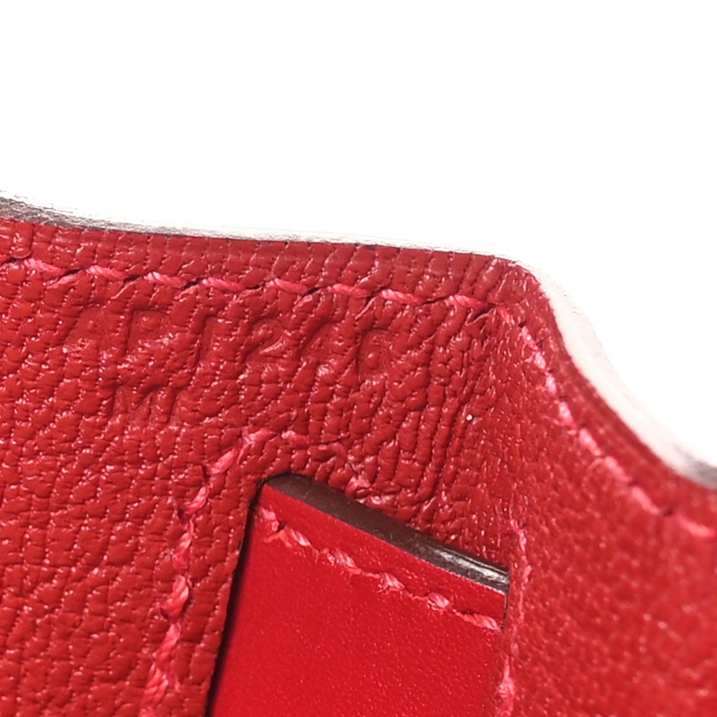 Tadelakt Kelly Sellier 28 Rouge Vif