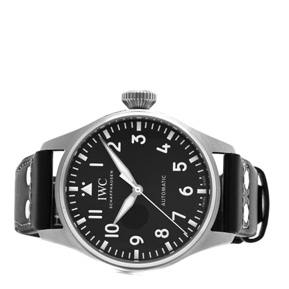 IWC Stainless Steel Calfskin 44mm Big Pilot Automatic Watch Blue IW329303 2 of 5