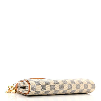 Louis Vuitton Damier Azur Eva Clutch 4 of 9