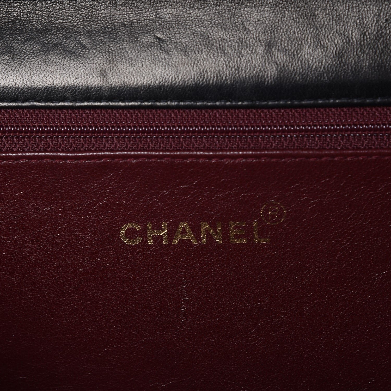 Chanel Lambskin Quilted Small Single Flap Black 6 of 9