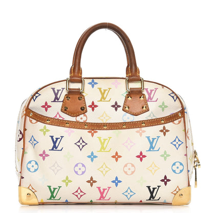 Louis Vuitton Monogram Multicolor Trouville White 1 of 12