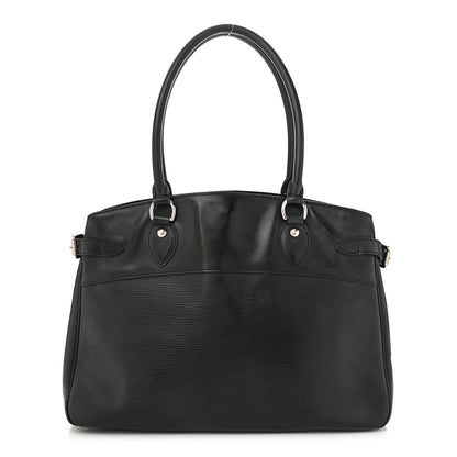 Louis Vuitton Epi Passy GM Black 1 of 12
