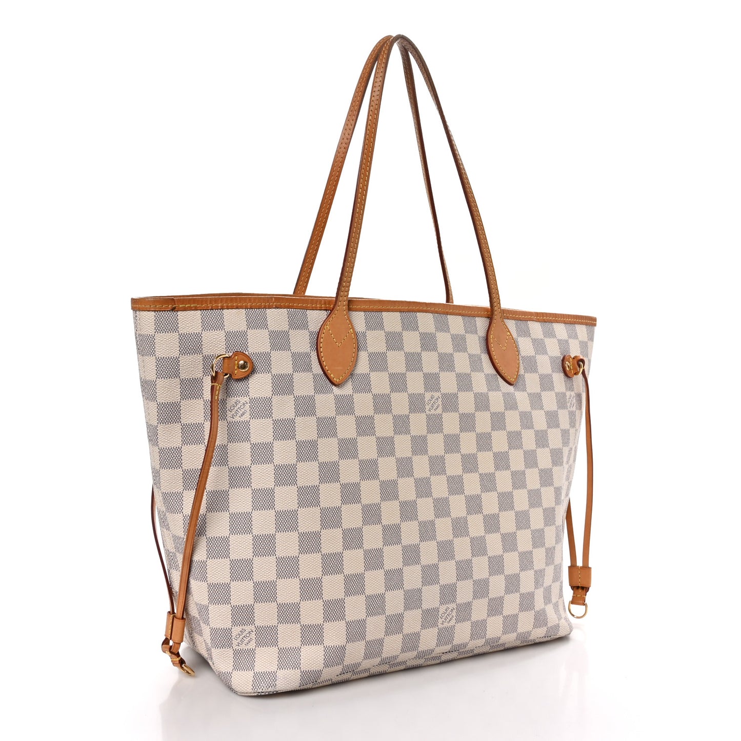 Damier Azur Neverfull MM