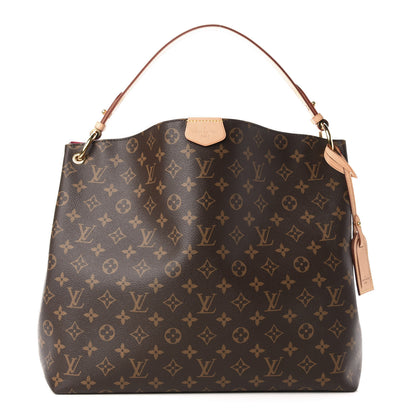 Louis Vuitton Monogram Graceful MM Pivoine 1 of 11