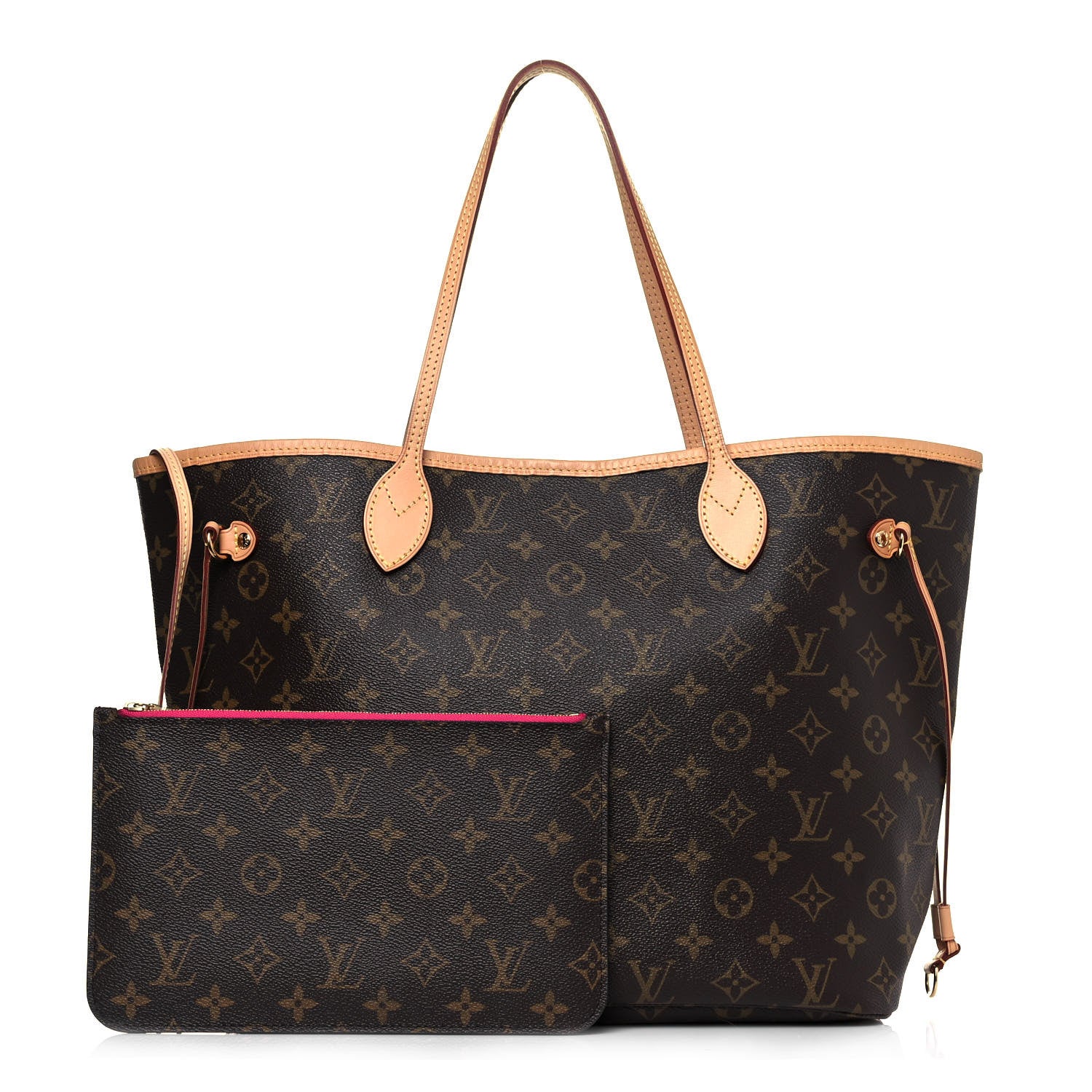 Louis Vuitton Monogram Neo Neverfull MM Pivoine 1 of 12