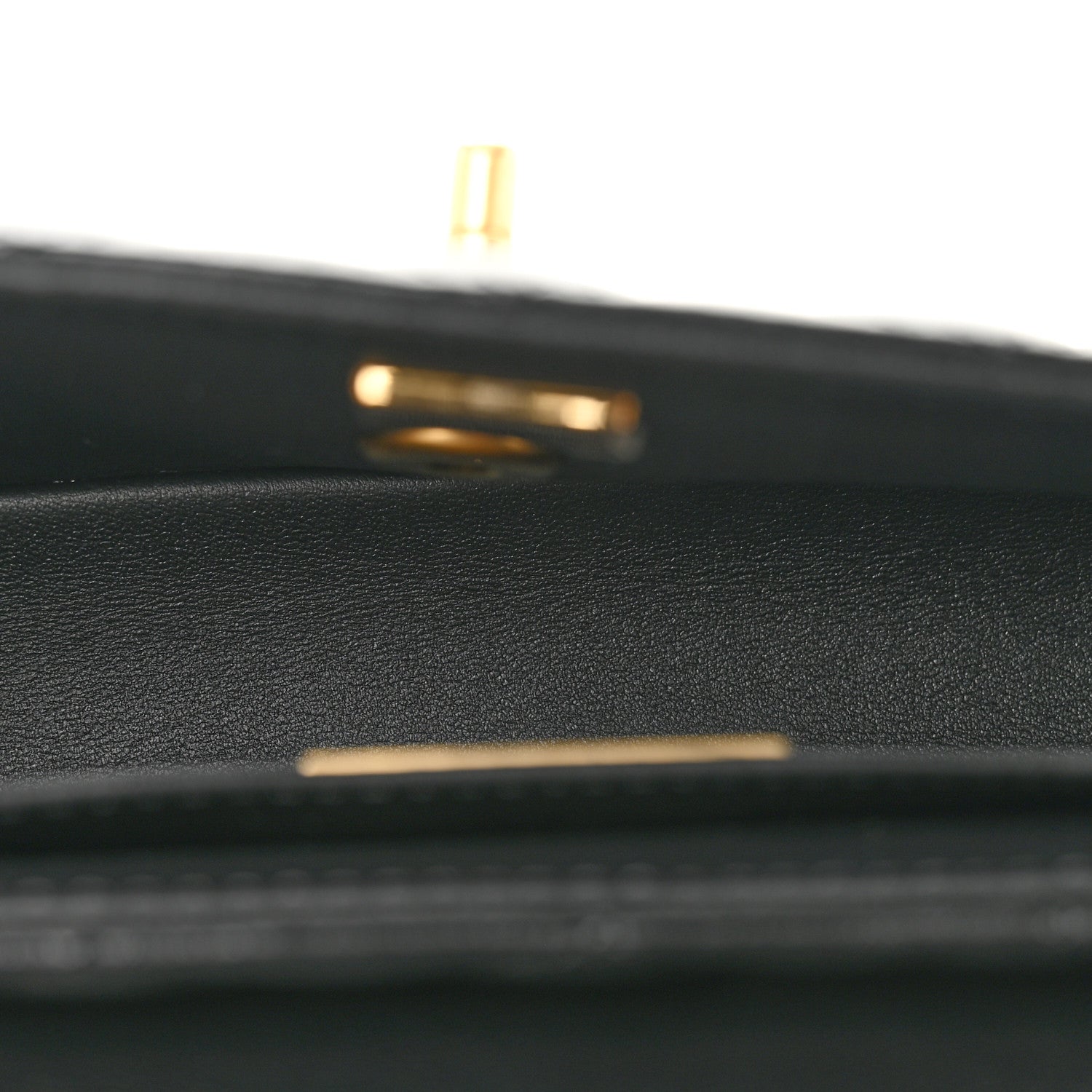 Chanel Lambskin Quilted Mini Flap Top Handle Bag Black 5 of 11