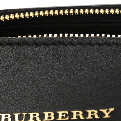 Burberry Prorsum Leopard Print Shearling Shoulder Bag Black 10 of 10