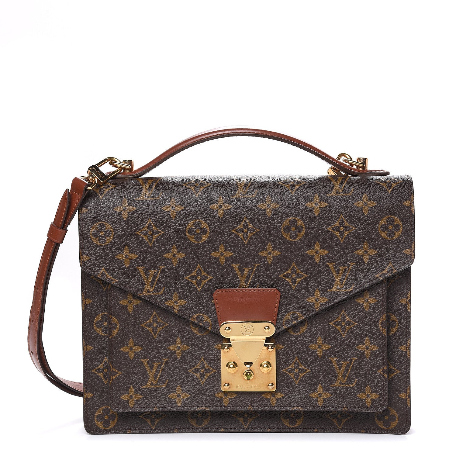 Louis Vuitton Monogram Monceau 28 1 of 10
