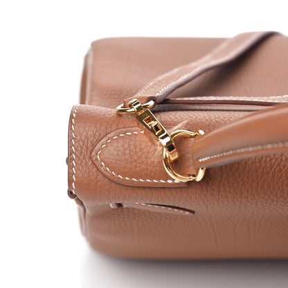 Hermes Togo Kelly Retourne 28 Gold 14 of 41