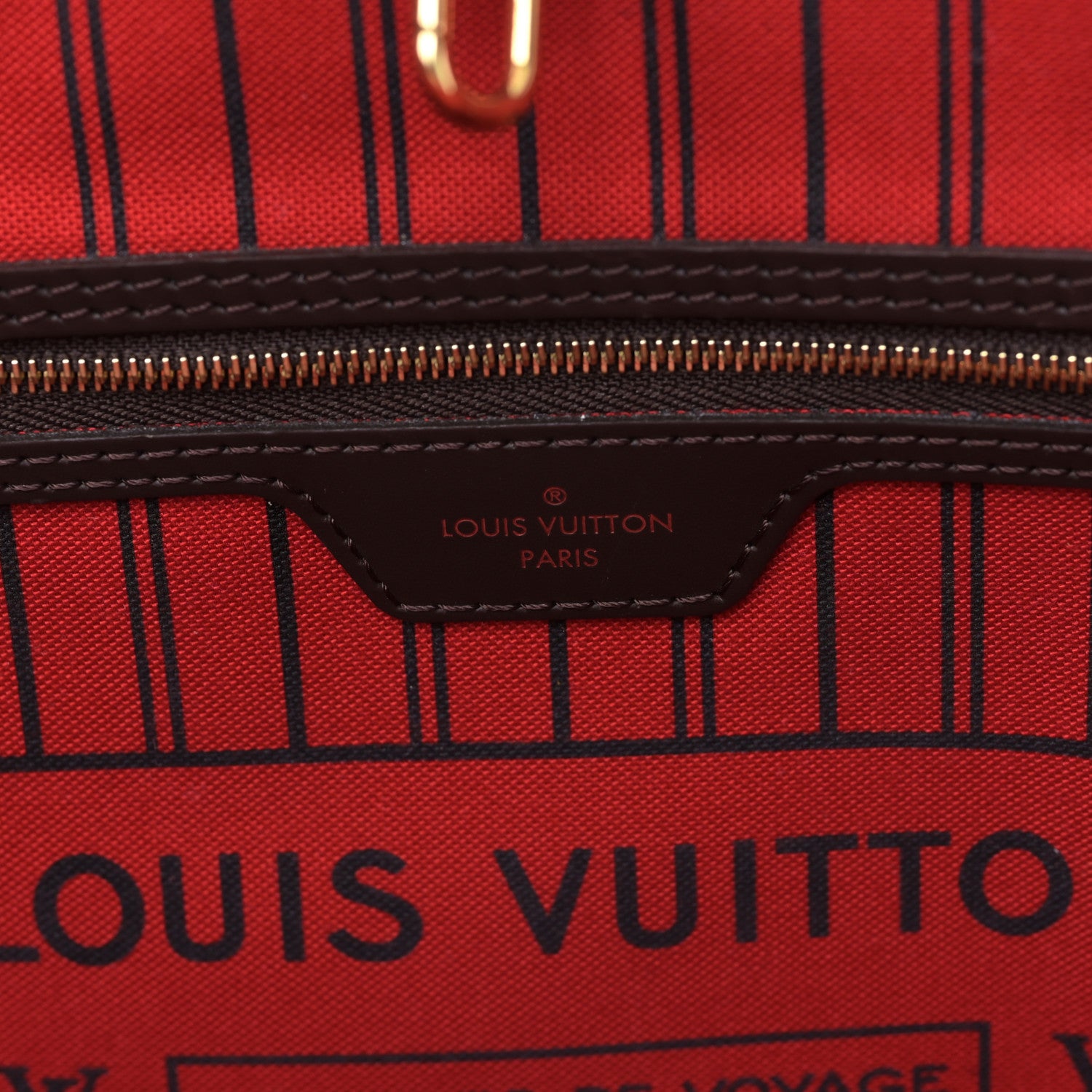 Louis Vuitton Damier Ebene Neo Neverfull MM 7 of 9