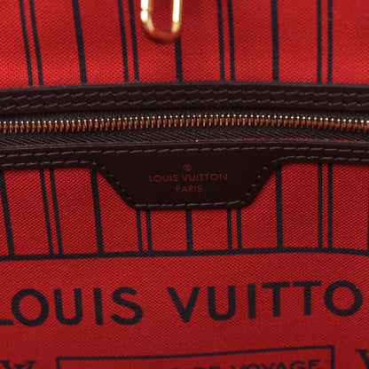Louis Vuitton Damier Ebene Neo Neverfull MM 7 of 9