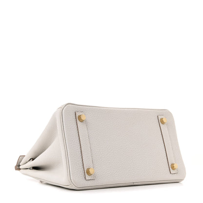 Hermes Togo Birkin 25 Gris Pale 4 of 18