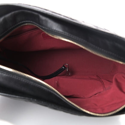 Chanel Aged Calfskin Quilted Medium Gabrielle Hobo Black 4 of 8