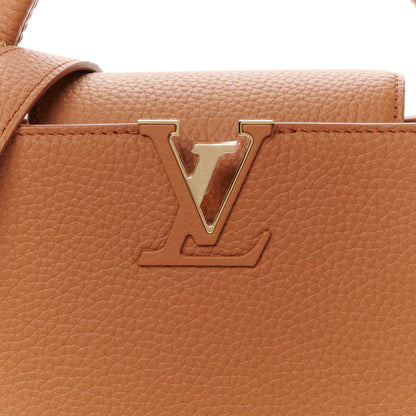 Louis Vuitton Taurillon Capucines BB Tan 7 of 10