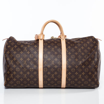 Louis Vuitton Monogram Keepall 55 1 of 10