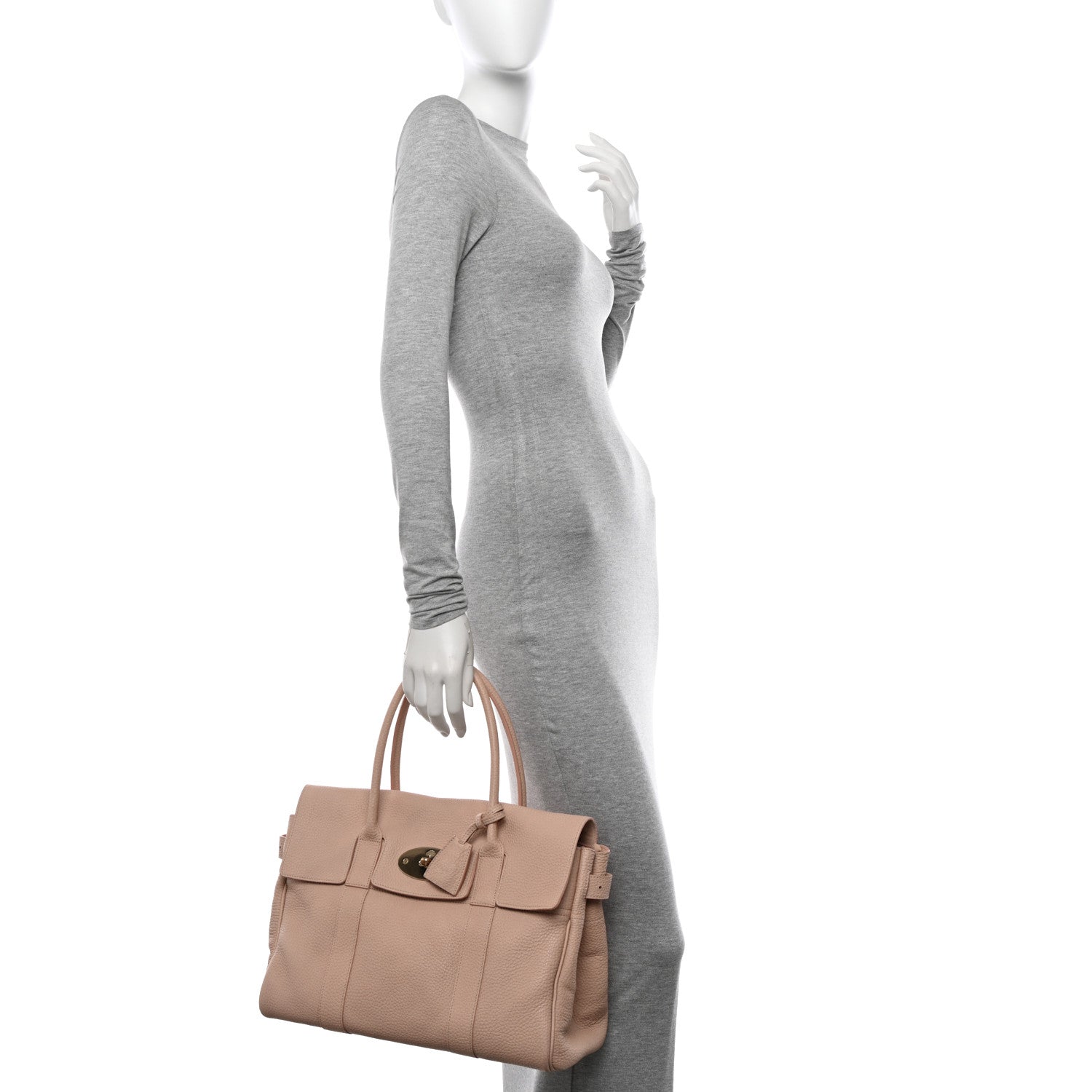 Mulberry Heavy Grain Bayswater Powder Rose 2 of 12
