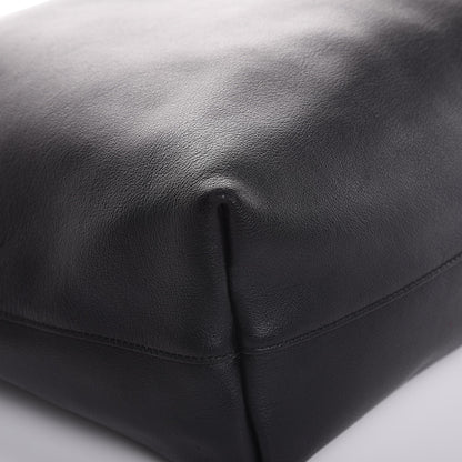 Saint Laurent Calfskin Large Shopping Tote Black 9 of 12