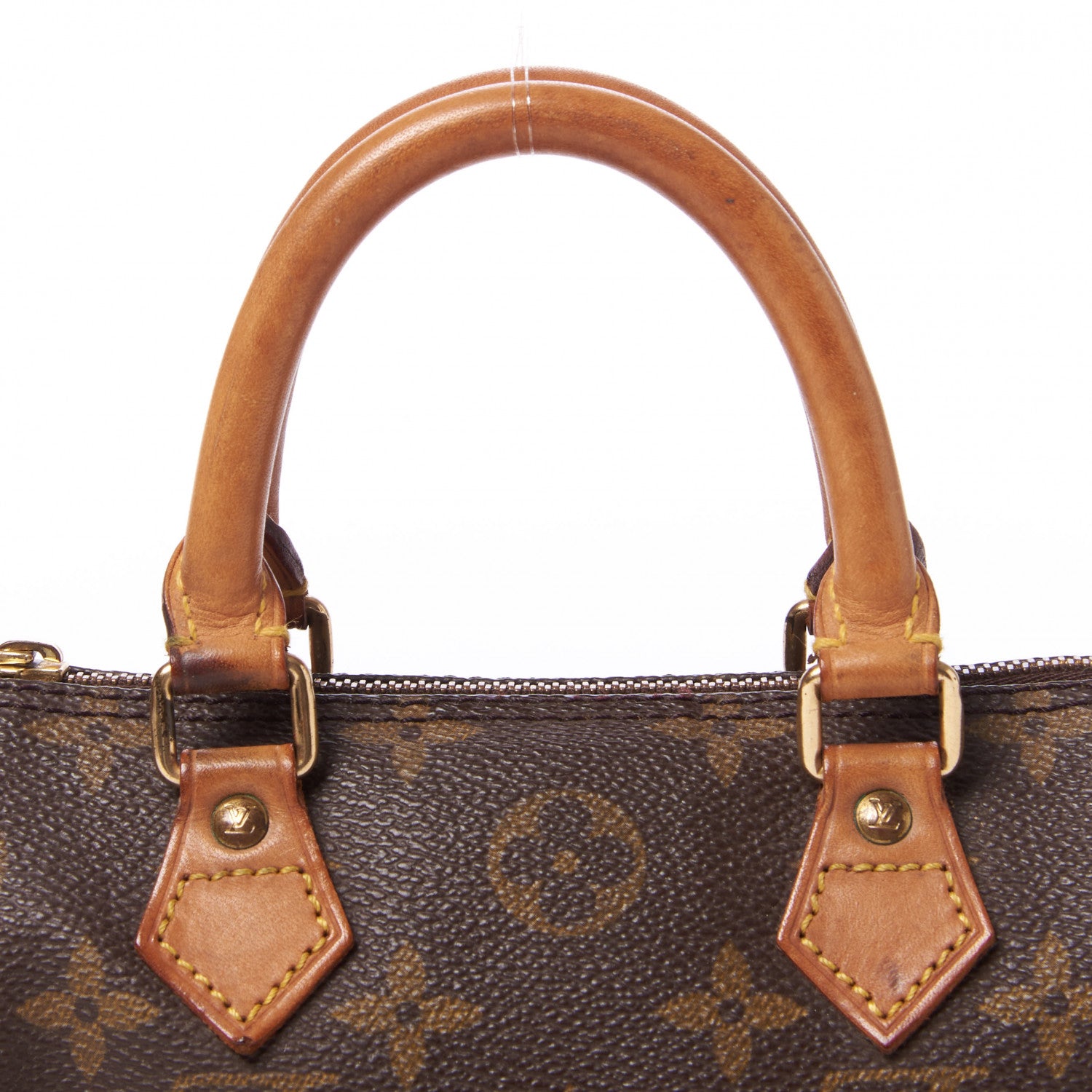 Louis Vuitton Monogram Mini Sac HL Speedy 8 of 8