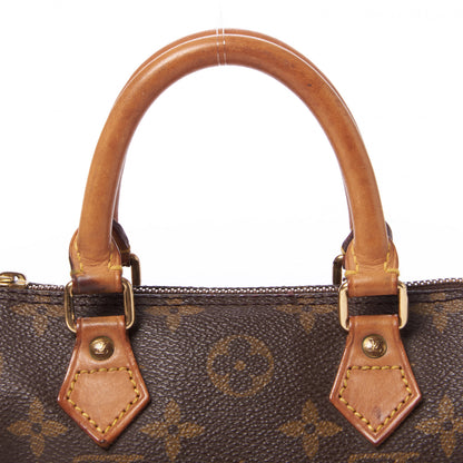 Louis Vuitton Monogram Mini Sac HL Speedy 8 of 8