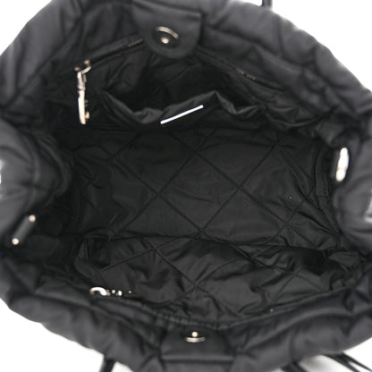 Prada Tessuto Nylon Bomber Tote Black 6 of 14