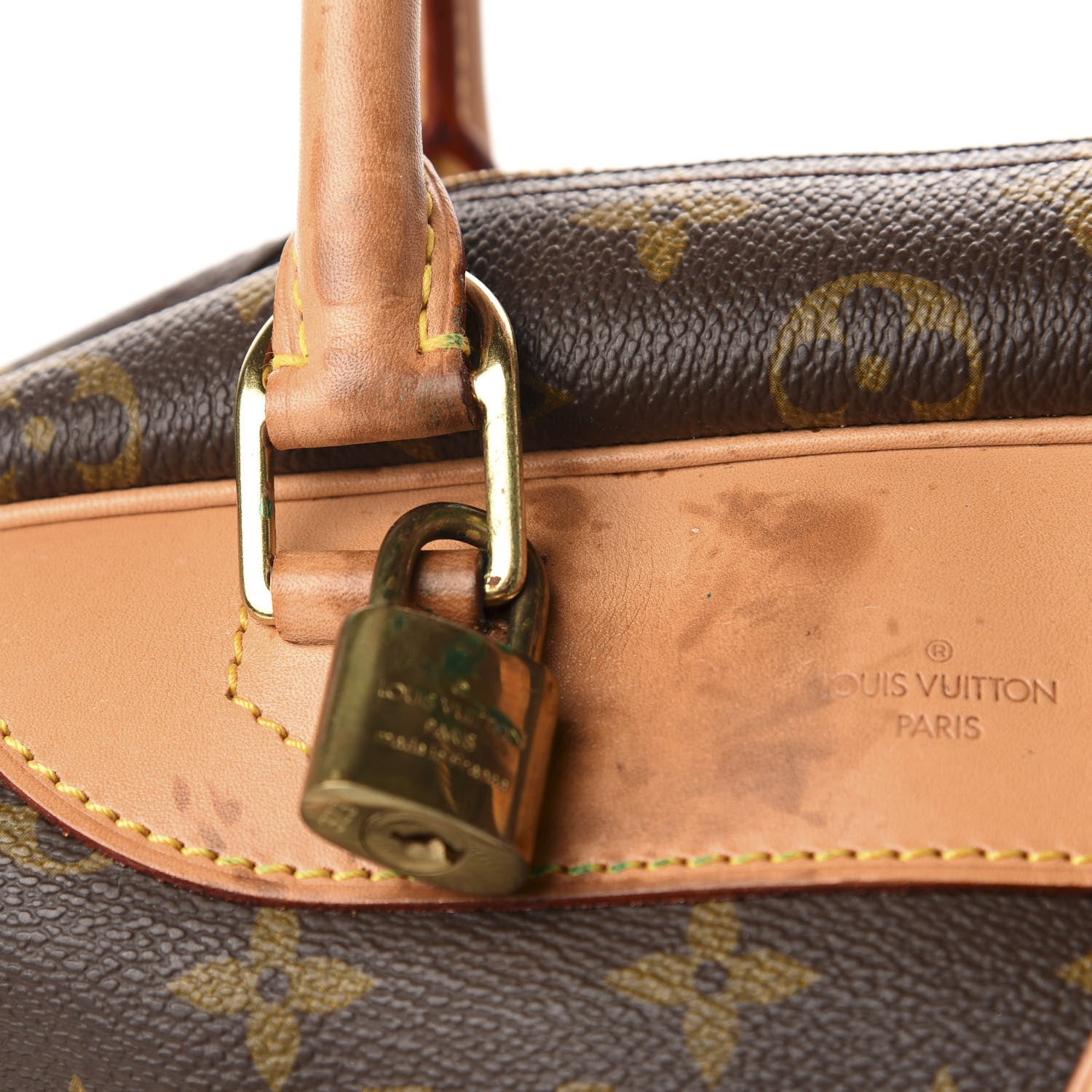 Louis Vuitton Monogram Deauville 13 of 14
