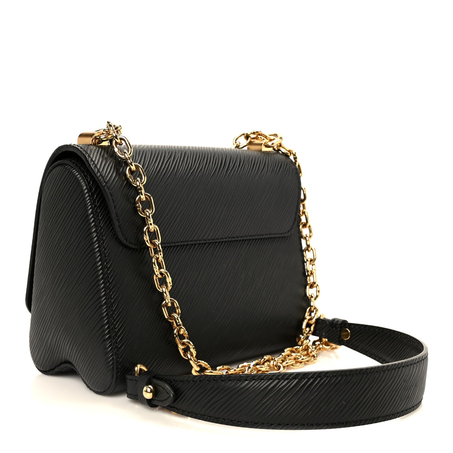 Epi Twist Shoulder Bag PM Black