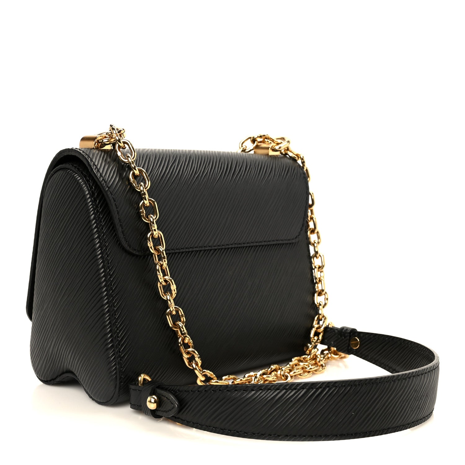 Louis Vuitton Epi Twist Shoulder Bag PM Black 3 of 10