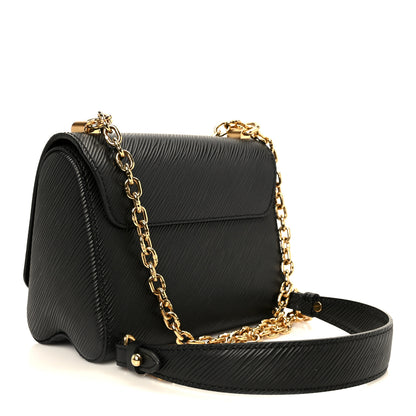 Louis Vuitton Epi Twist Shoulder Bag PM Black 3 of 10