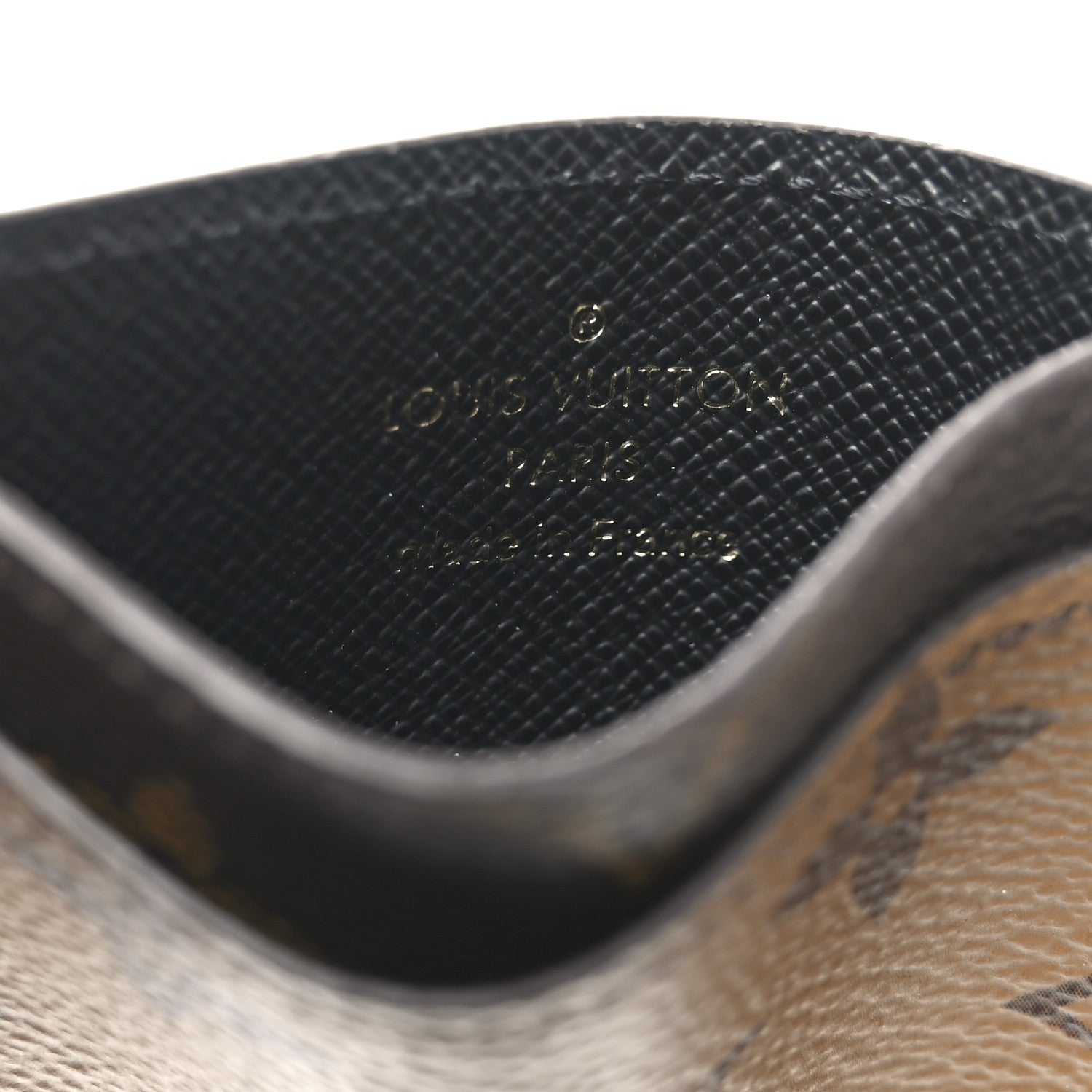 Louis Vuitton Reverse Monogram Card Holder 6 of 7