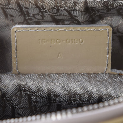 Christian Dior Patent Cannage Large Lady Dior Grey 8 of 8
