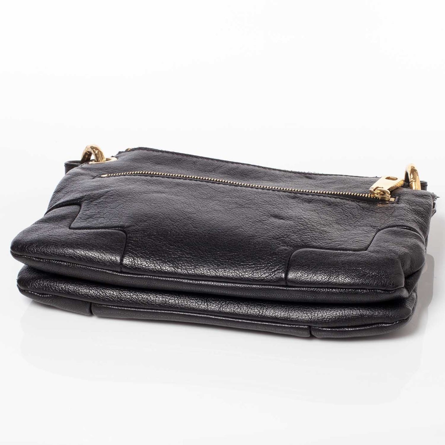 Leather Stones Paloma Bag Black