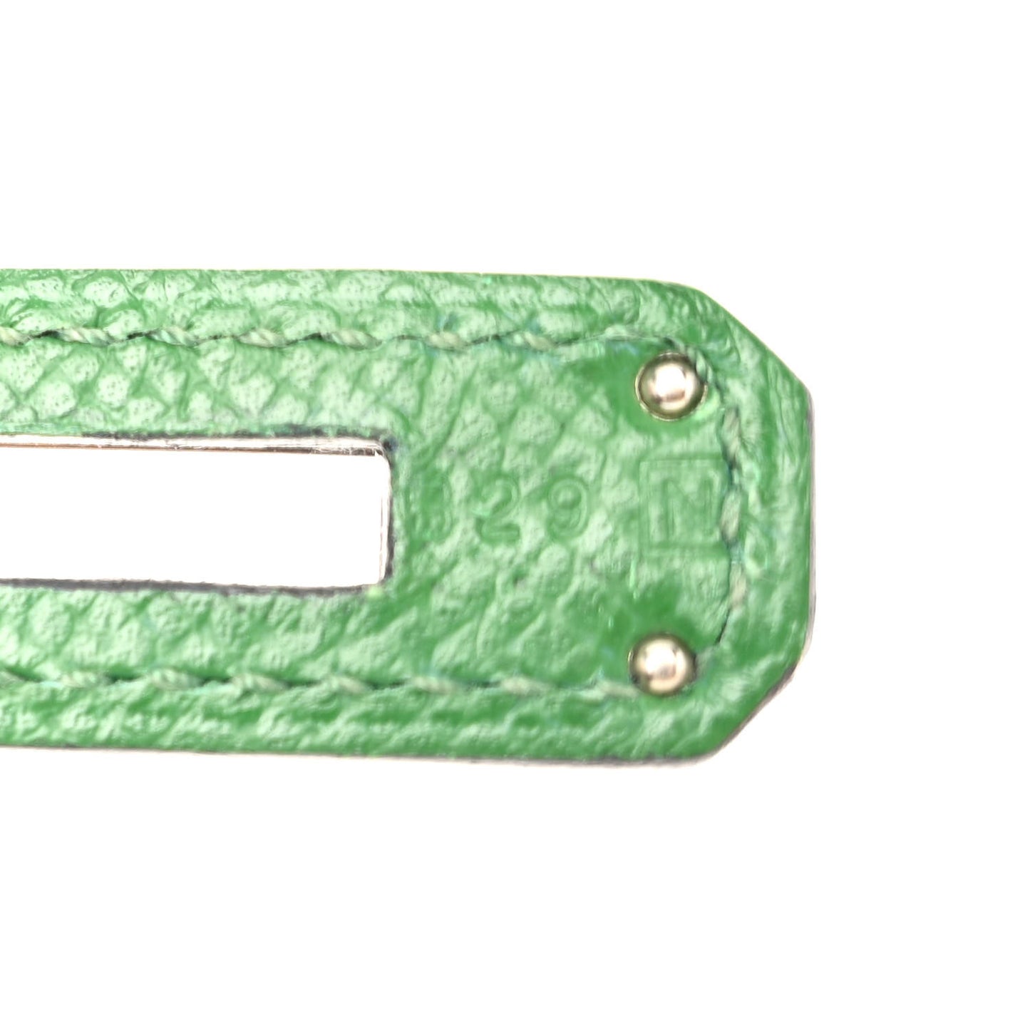 Epsom Birkin 35 Vert Bengale