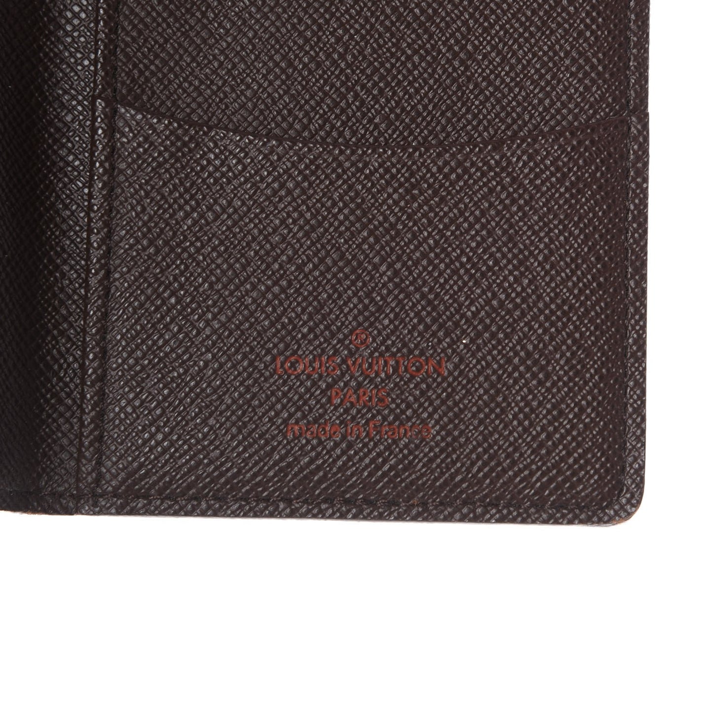 Damier Ebene Pocket Organizer