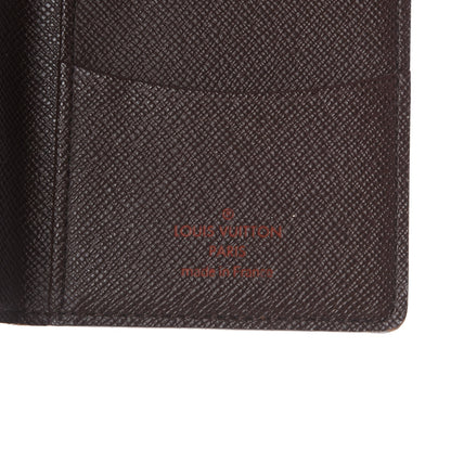 Louis Vuitton Damier Ebene Pocket Organizer 6 of 12