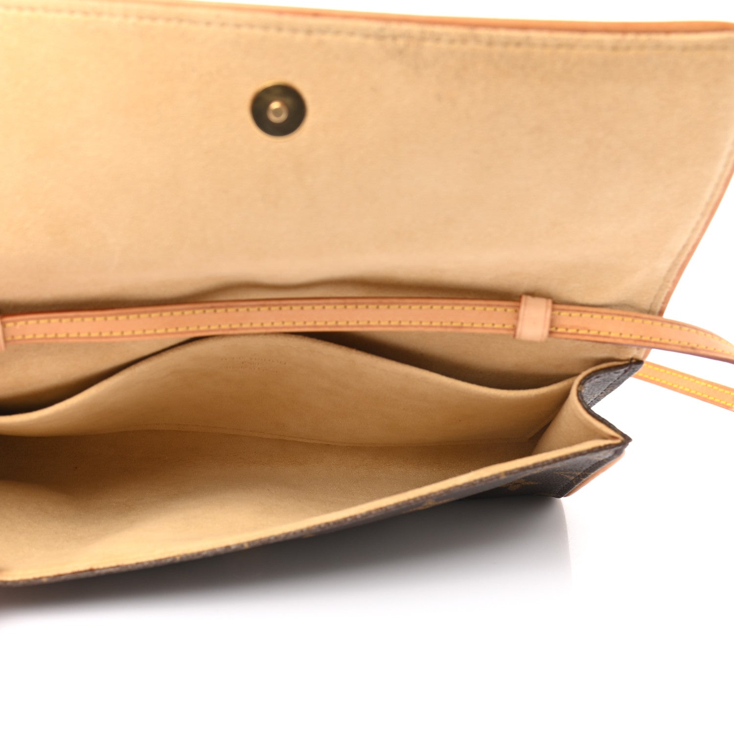 Louis Vuitton Monogram Pochette Twin GM 8 of 17