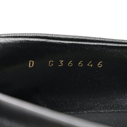 Chanel Lambskin Quilted CC Turnlock Loafers 37.5 Black 37.5 Black 9 of 12