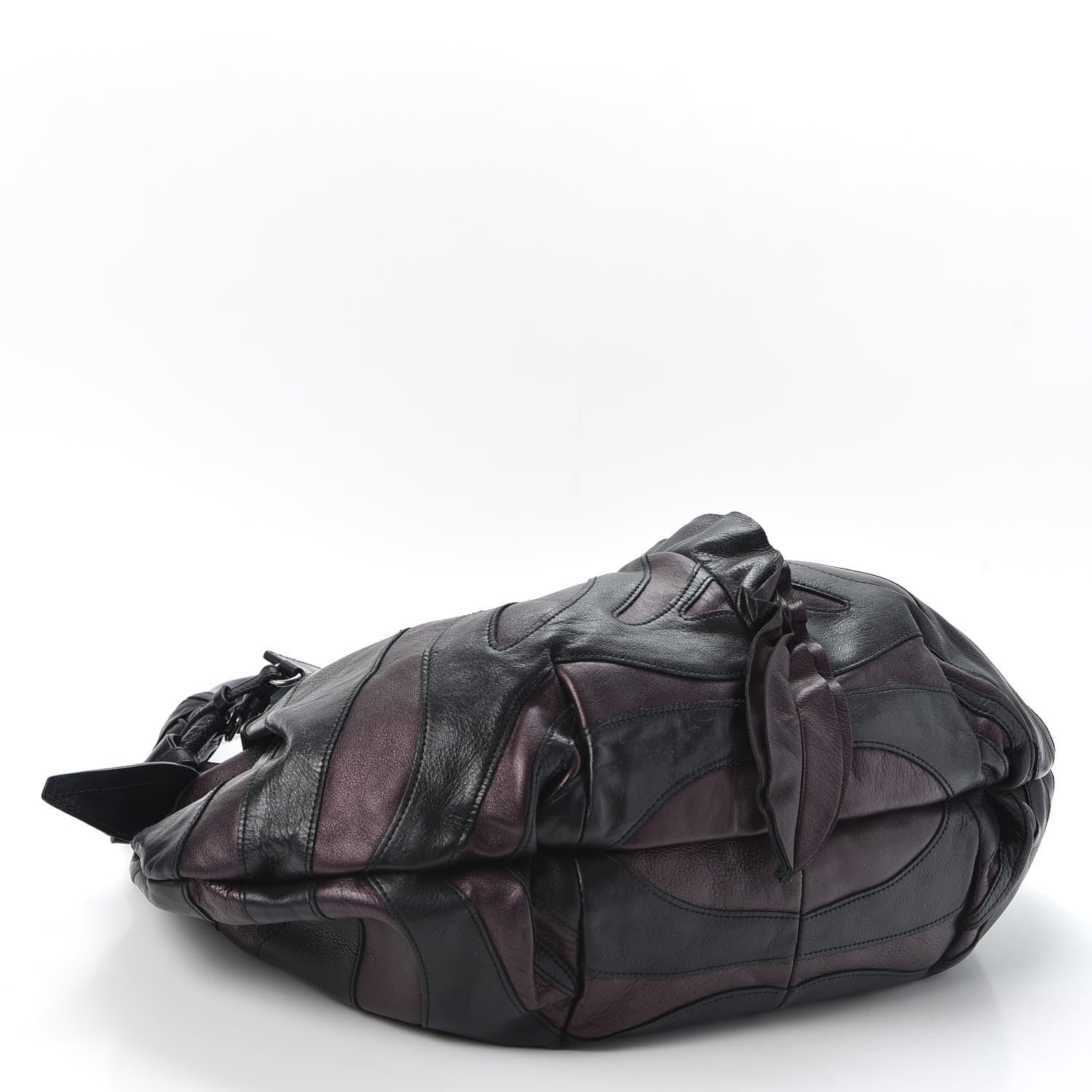 Prada Vitellino Mordo Hobo Ribes Mordore 3 of 8
