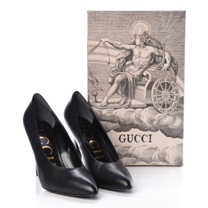 Gucci Malaga Kid Pumps 39 Black 9 of 9