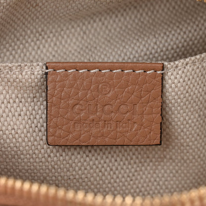Gucci Pebbled Calfskin Small Soho Disco Bag Camelia 6 of 10
