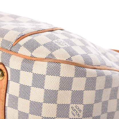 Louis Vuitton Damier Azur Galliera PM 14 of 19