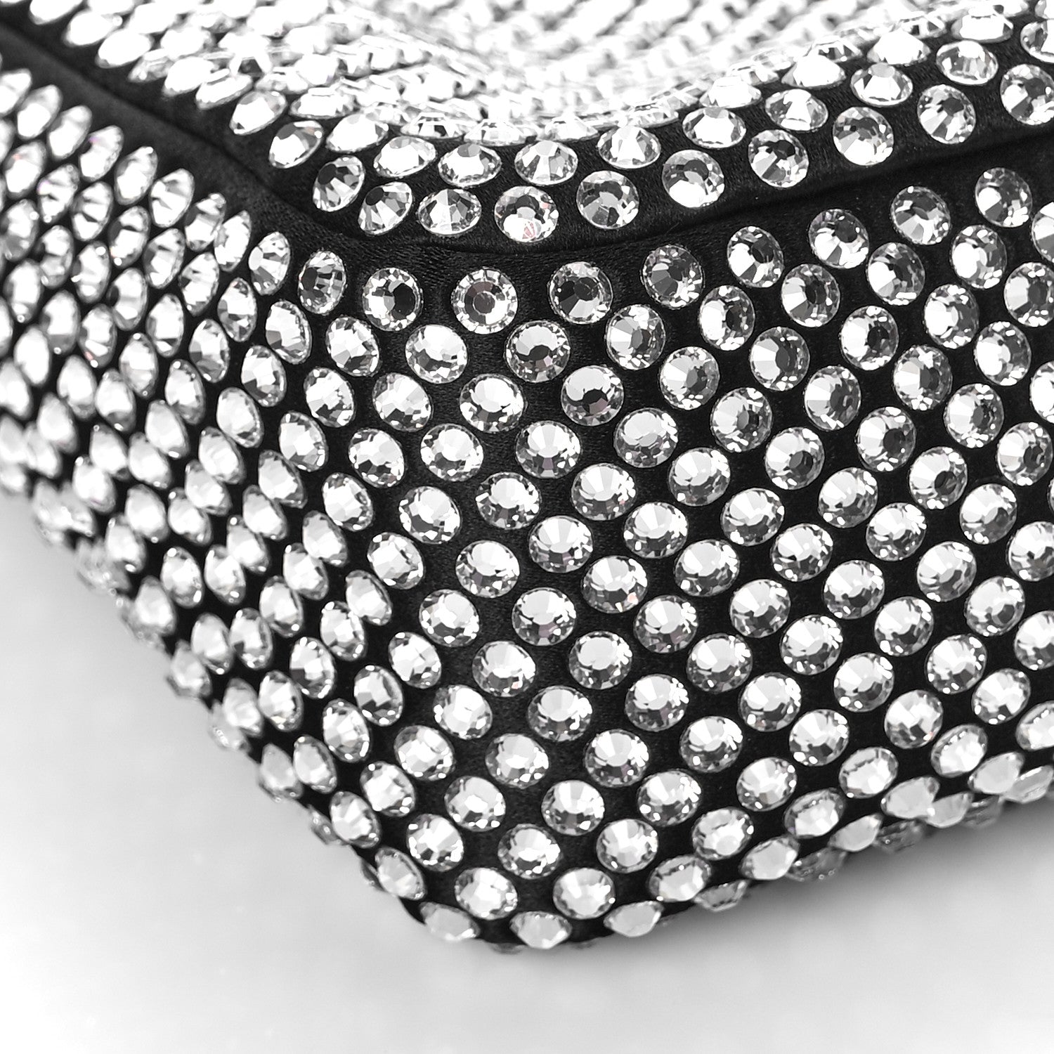 Prada Satin Crystal Mini Re-Edition 2000 Bag Cristal 7 of 9